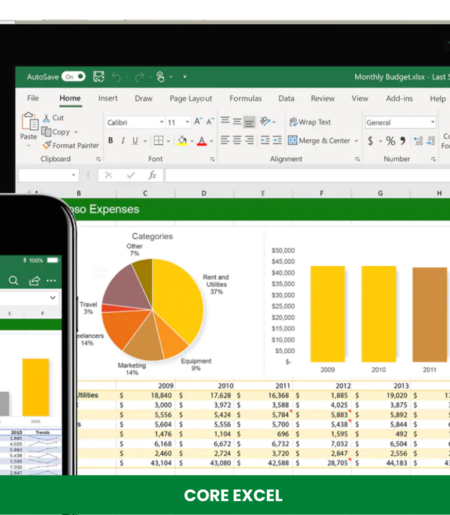 Core Excel Training