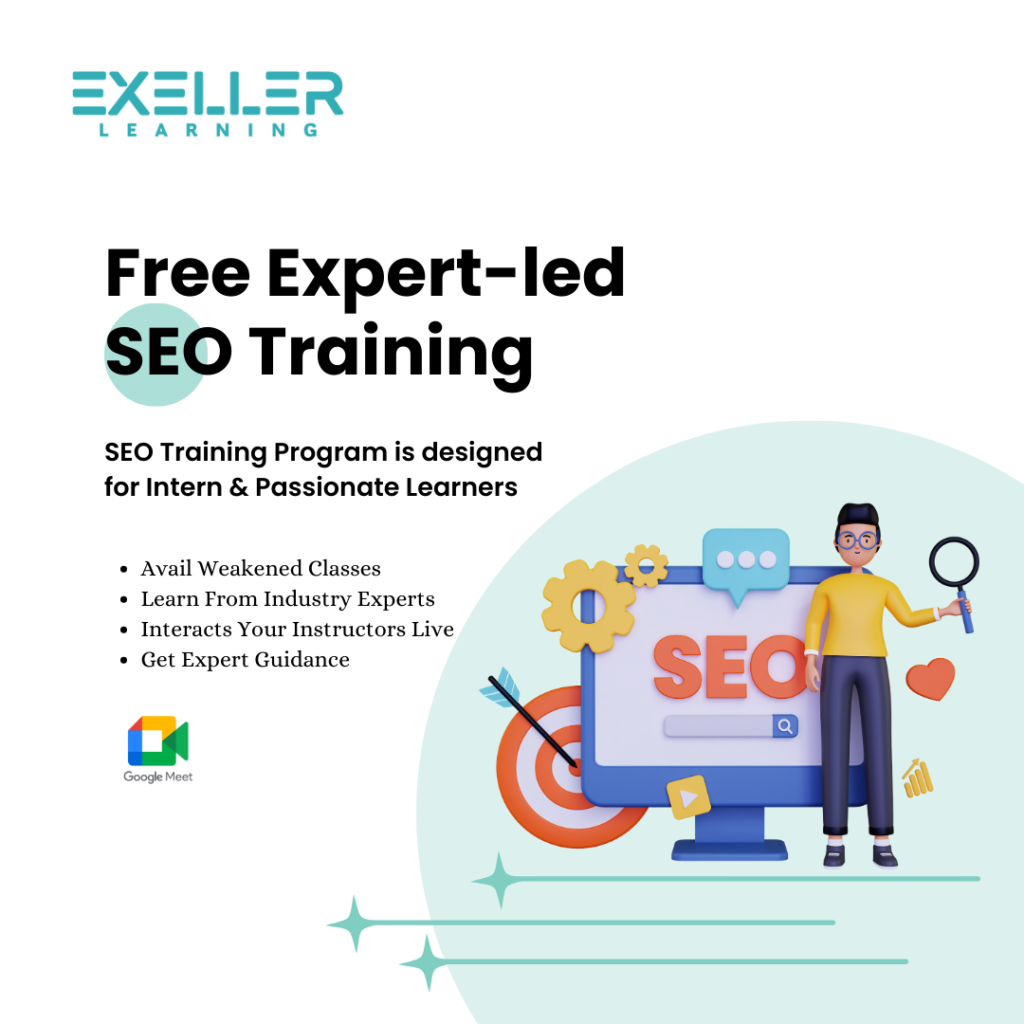 Free SEO Online Training Online