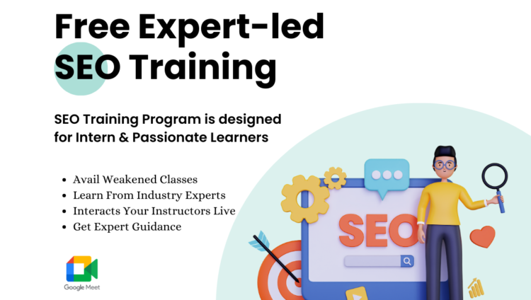 Free SEO Online Training Online