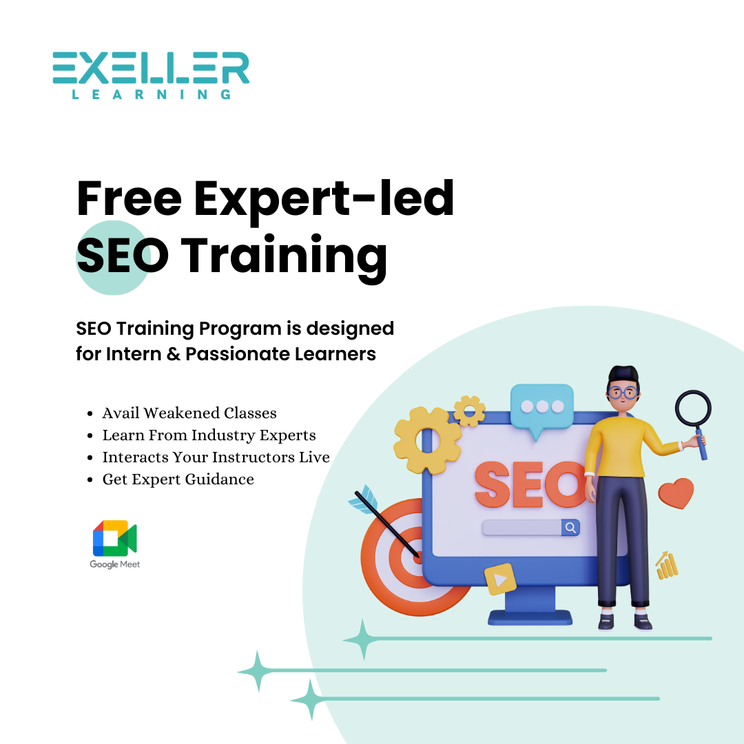 Free SEO Online Training Online